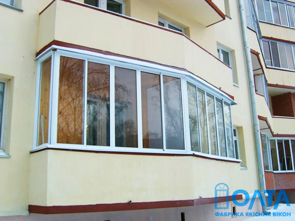 Пример работ: Балконы и лоджии, Фото № 6 - olta.ua