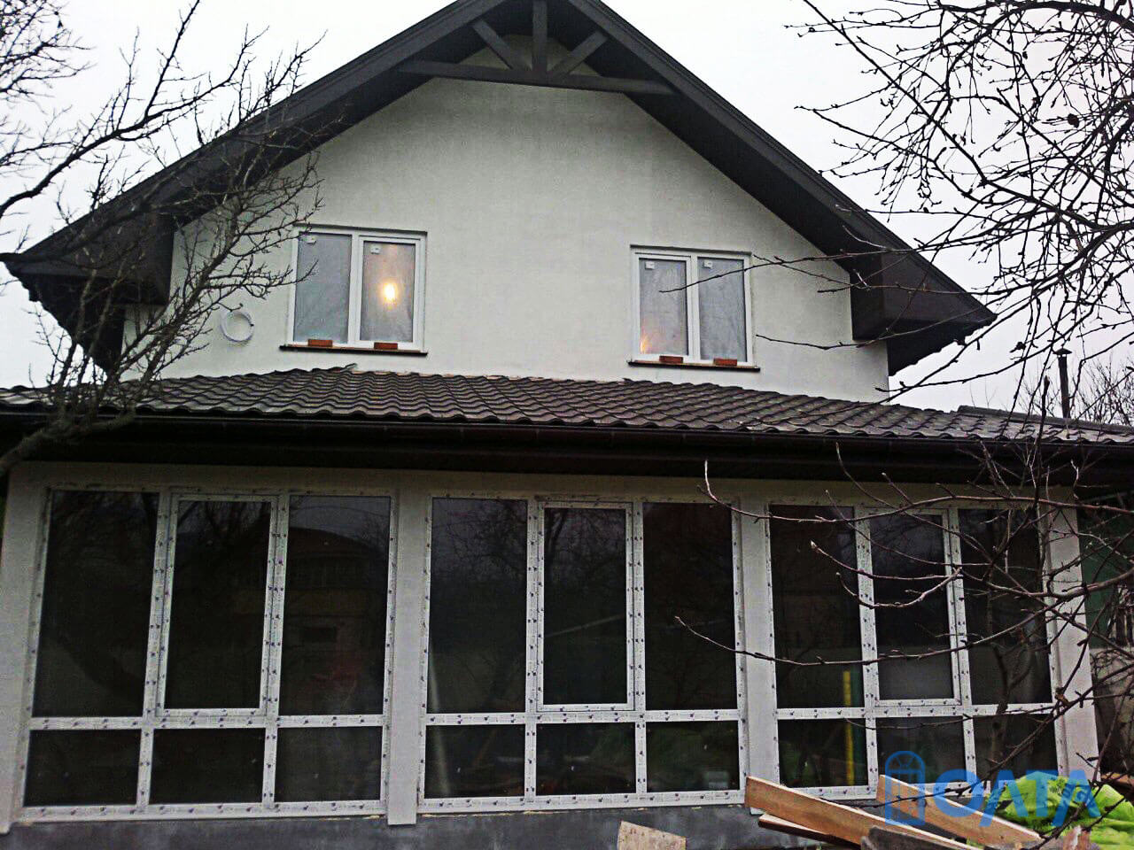Пример работ: Окна и двери, Фото № 12 - olta.ua