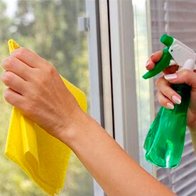 Чем и как мыть металлопластиковые окна без разводов - olta.ua