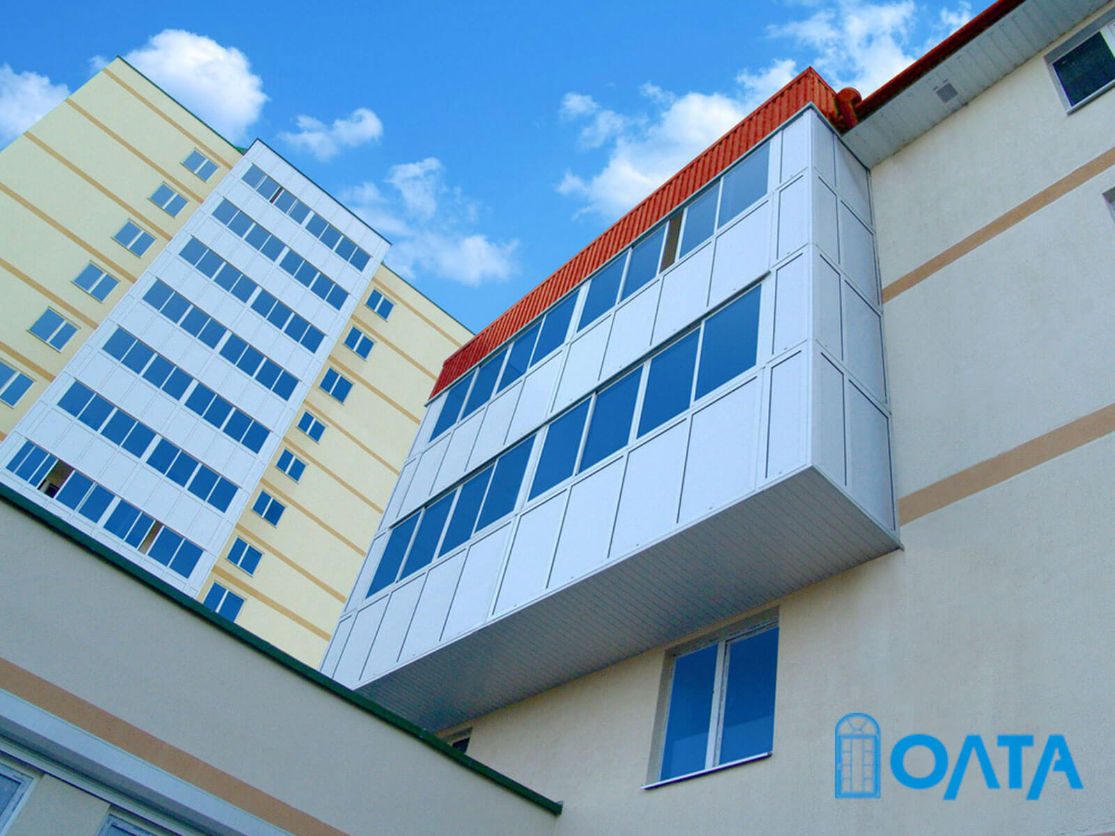 Пример работ: Балконы и лоджии, Фото № 9 - olta.ua