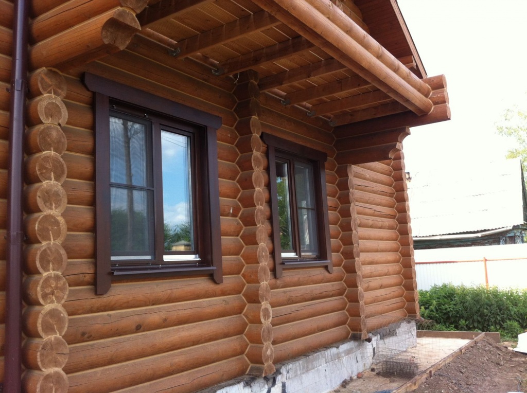 Деревянные окна, фото № 2 - olta.ua